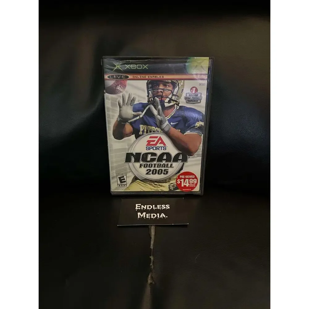 NCAA Football 2005 Microsoft Xbox Box only Video‎ Game
